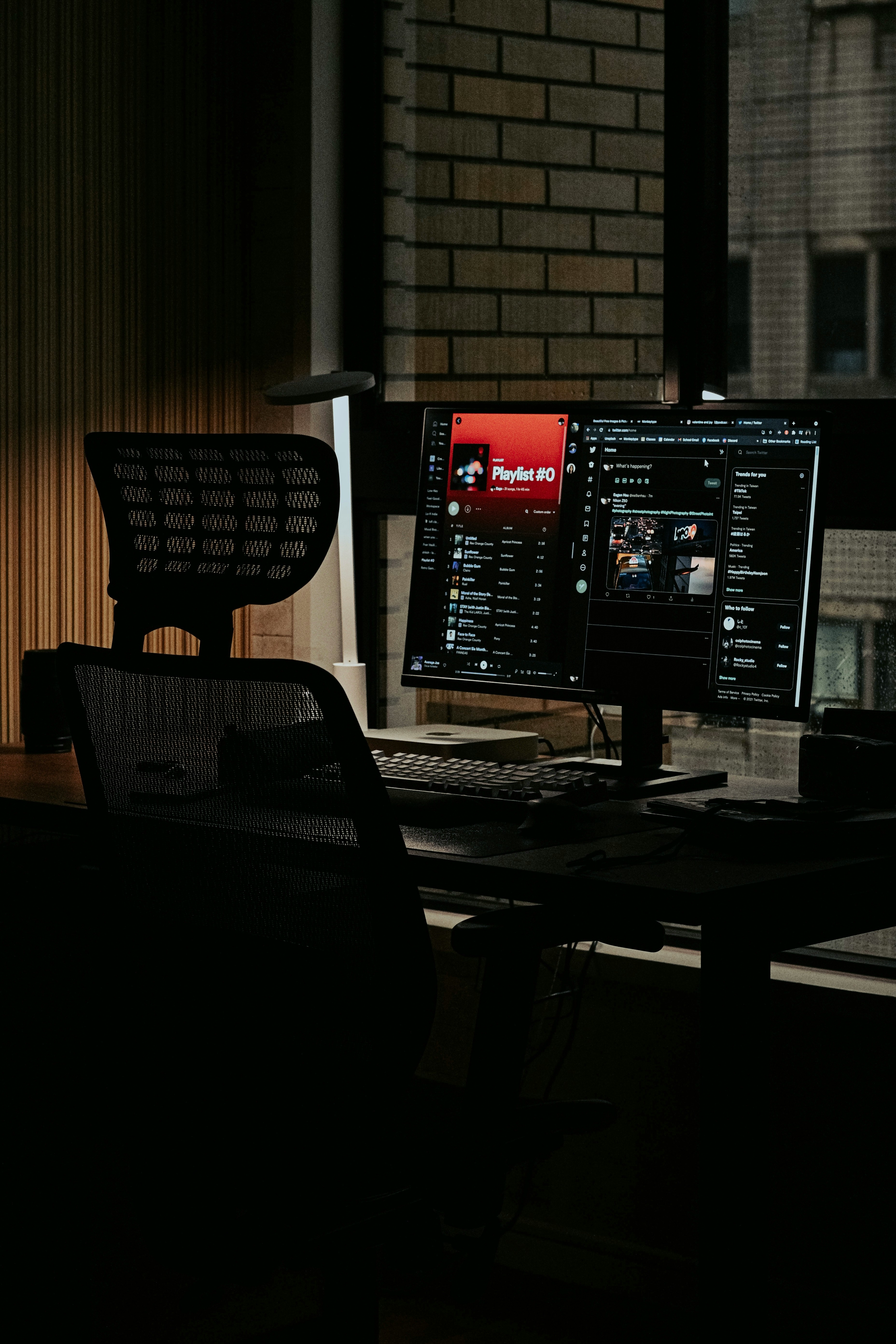 Dark office project