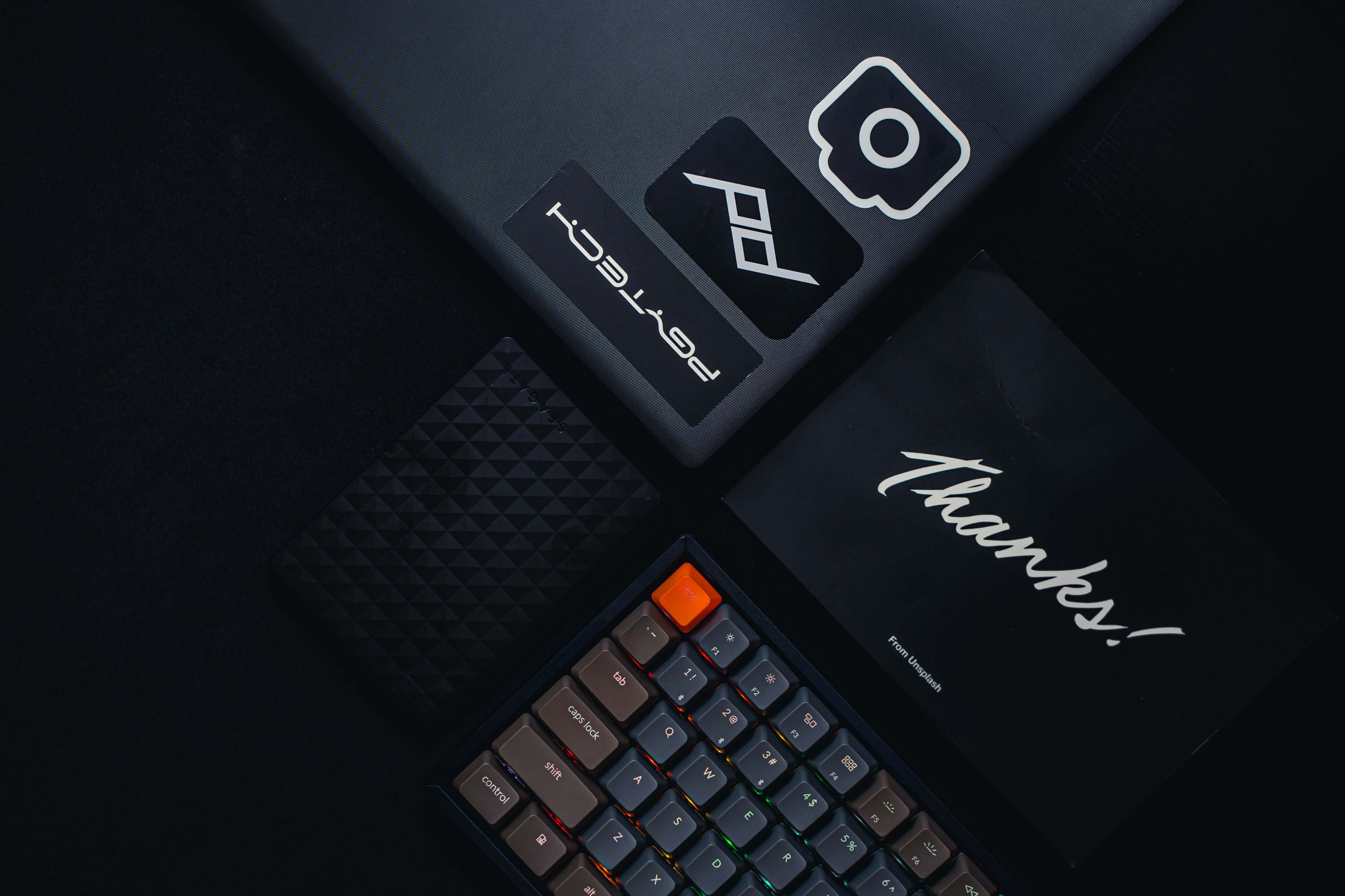 Dark dashboard design